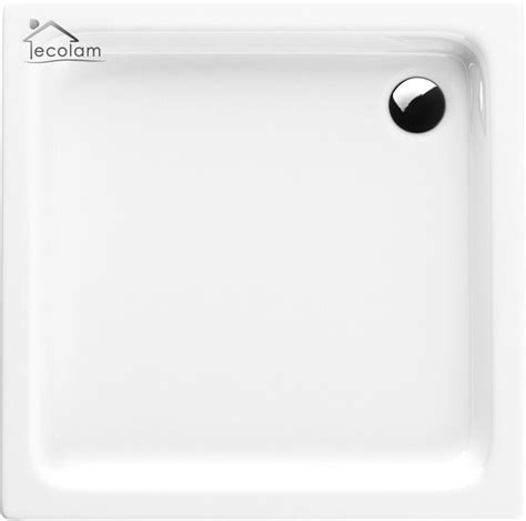 Duschwanne Duschtasse Viereck flach 70x70 80x80 90x90 x 17 Alcaplast ...