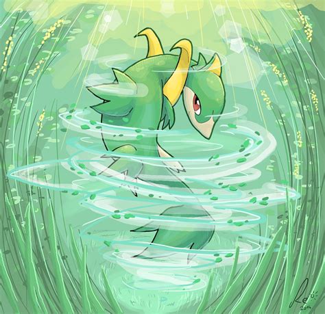 Servine Tmnt X Pokemon Wiki Fandom