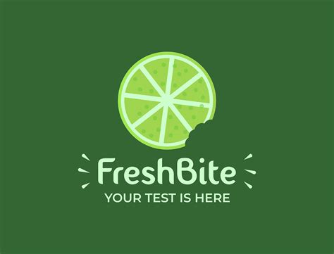 Fresh Bite Logo Project Behance