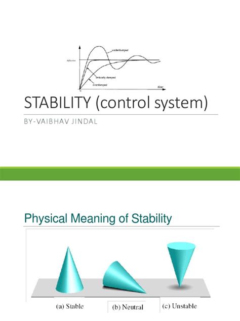 STABILITY (Control System) : By-Vaibhav Jindal | PDF | Stability Theory ...