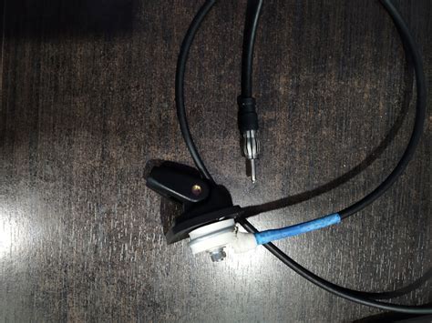 Штатная Антенна — Chevrolet Niva GLX, 1,7 л, 2009 года | своими руками ...