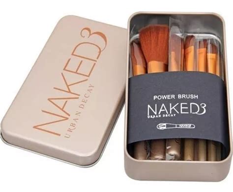 Brochas Para Maquillaje Naked Unidad A Cuotas Sin Inter S