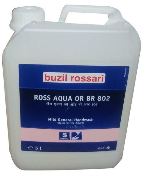 Liquid Buzil Rossari General Hand Wash Packaging Type Can Packaging Size 5 Litre At ₹ 475 In