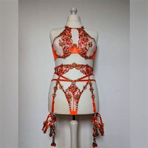 Handmade Lingerie Etsy