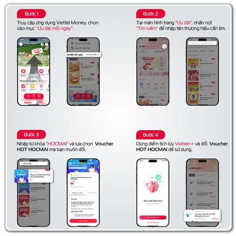 Chắc kiến thức vững tương lai với Voucher HOT HOCMAI Viettel Money