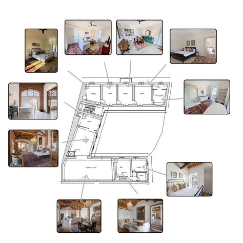 Plans Casa Dei Fortunati