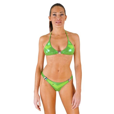 Malawi M Tallis Maillot De Bain Tanga Triangle Bikini Br Silien L Effet Mouill