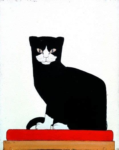 Bart Van Der Leck 1876 1958 De Kat The Cat 1914 Casein On