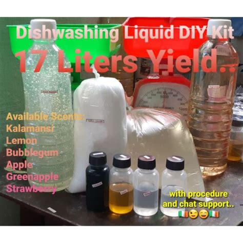 Dishwashing Liquid DIY Kit | Lazada PH