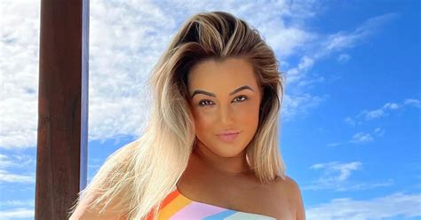 Bikini Model Hits Back At Critics Who Say All She Does Is Show Off Her Stomach Daily Star