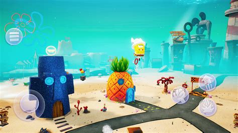 Bob léponge Bataille pour Bikini Bottom Réhydraté débarque sur mobile