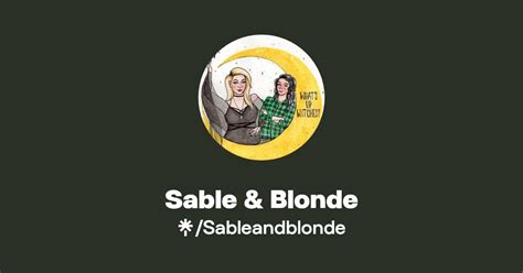 Sable Blonde Instagram Linktree
