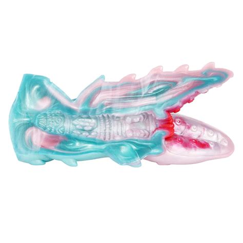 GEEBA Alien Pussy Masturbator Realistic Silicone Sex Toy