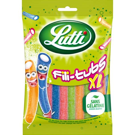 Bonbons Tubes Acidul S Fourr S Lutti G Sur Franprix Fr