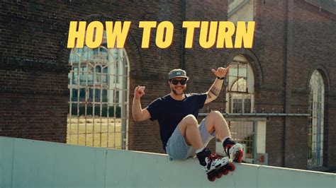 How To Make Parallel And Crossover Turns On Inline Skates LEARN It