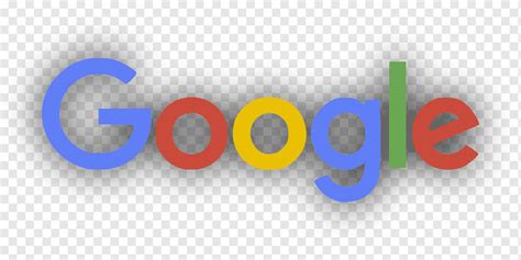 Google Logotipo Sombra Png Pngwing