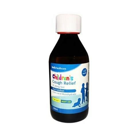 Bells Childrens Cough Relief