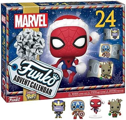 Calendarios De Adviento Funko Pop Ediciones Exclusivas