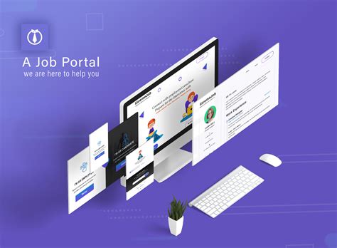 job portal  shilpa gupta  dribbble