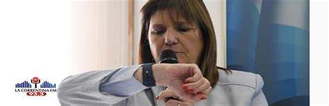 Confirmado Patricia Bullrich Ser Ministra De Seguridad De Javier Milei