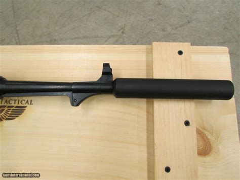 Ati German Sport Mp40 Folding Stock Fake Suppressor 22 Lr Gergmp40