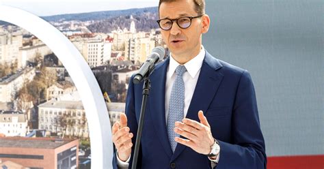 Wyst Pienie Premiera Rp Mateusza Morawieckiego Na Uniwersytecie W