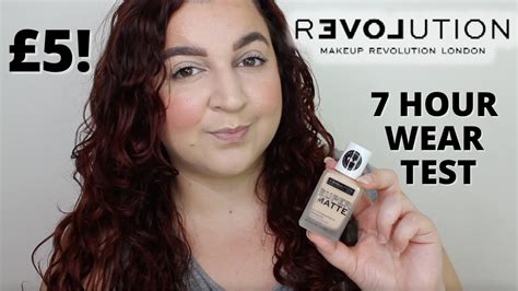 NEW RELOVE SUPERMATTE FOUNDATION SHADE 8 5 REVIEW AND WEAR TEST