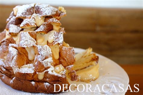 Naked Cake De Panetone Sobremesa Para O Natal DECORACASAS