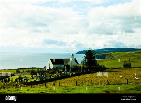 Highlands Coast Scotland Stock Photo Alamy