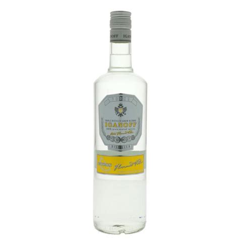 Iganoff Citron 1,0L (37,5% Vol.) - Iganoff - Vodka