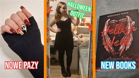 Days Of Halloween In School Nowe Pazy Nowe Ksi Ki Haul