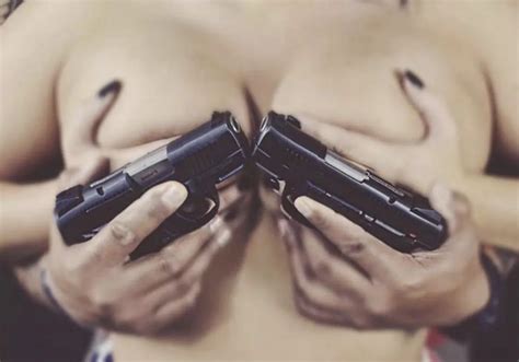 Always Use Protection Nudes Girlswithguns Nude Pics Org