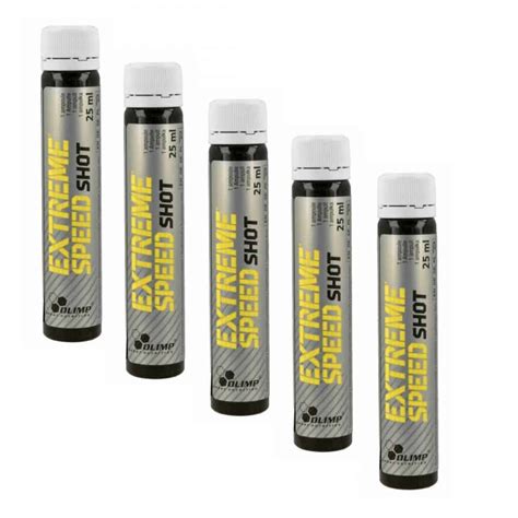 5 x Olimp Extreme Speed® Shot energizáló – 25ml - simplesport.hu