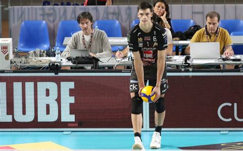 SUPERLEGA Alex Nikolov Mi Sento Bene Lavoro Al Palas Per Recuperare