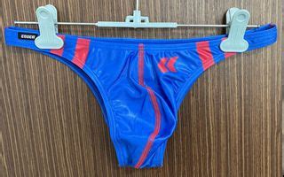 EGDE TRIDENT Super Low Rise Bikini Navy Men S Fashion Bottoms New