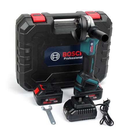 Купить Аккумуляторная болгарка Bosch GWX 48V-10C ( 48V, Ø125 мм). УШМ ...