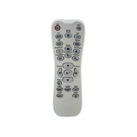 Controle Remoto Para Projetor Optoma Br 3042b L 27 5key Hd20 Hd21 Hd22