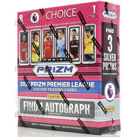 2021 22 Panini Prizm Premier League Soccer Choice Box