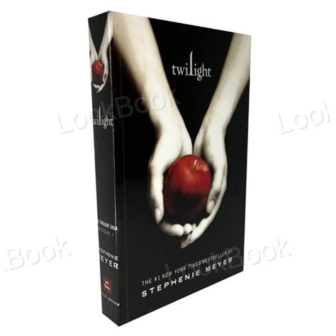 Twilight book Saga / Сумерки 1 часть книга на английском языке ...