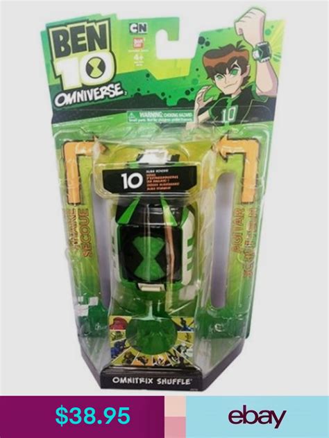 Ben 10 omniverse watch toy - lasopaarab