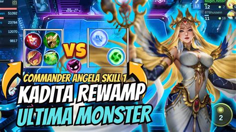 KADITA MAGE STAR REWAMP ULTI ANGELA SKILL 1 LINE UP OF MAGICHESS 2023