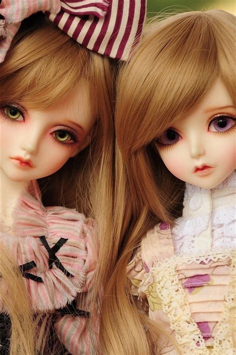 Wallpaper Beautiful Toys Dolls Blonde Hair Girls X Picture Image