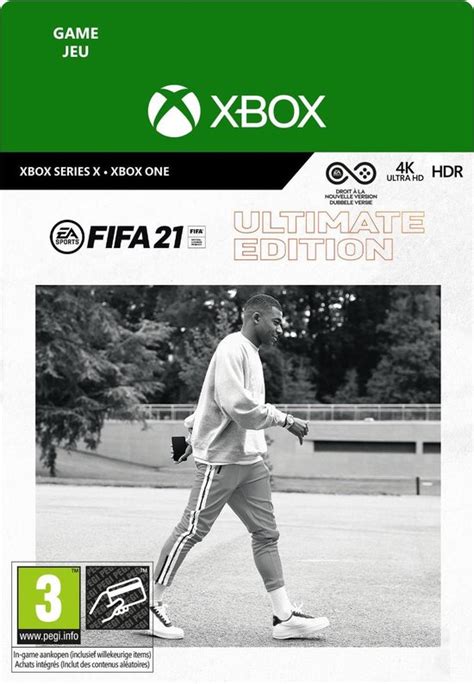 Fifa 21 Ultimate Edition Xbox Series X S Xbox One Download Niet