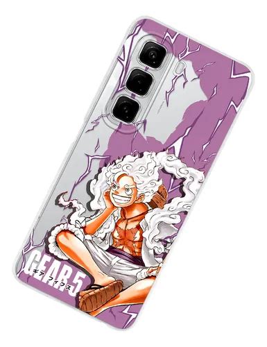 Funda Para Infinix Gear 5 Luffy Rayos One Piece Mugiwara Gear 5 Rayos Hot 30i Envío gratis