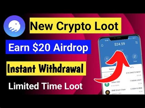 Earn 20 Airdrop New Crypto Loot Crypto Free Airdrop Okto Wallet