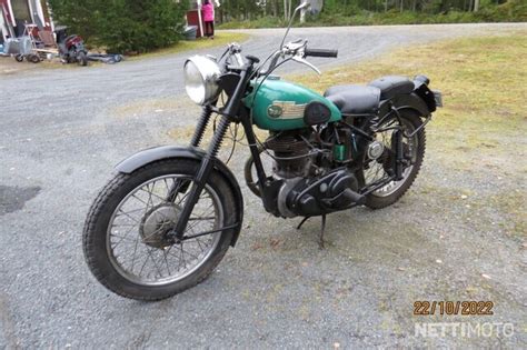 BSA 350 350 cm³ 1952 - Kihniö - Motorcycle - Nettimoto