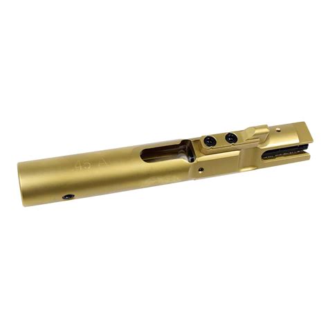 Guntec Usa Ar 45 Acp Bolt Carrier Group Mil Spec Bcg Tin Coated Tactical Transition