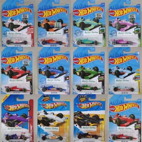 HOT WHEELS Hotwheels 風火輪 indy 500 橢圓形紅色版工廠密封短卡硬件賽車隊速度模糊速度傳奇 蝦皮購物