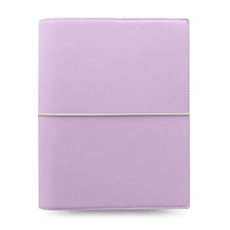Filofax Органайзер Domino Soft, A5, лилав | Office 1 - Офис Консумативи ...