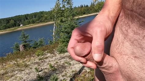 Jerking Off Outside In A Public Pornhub Gay